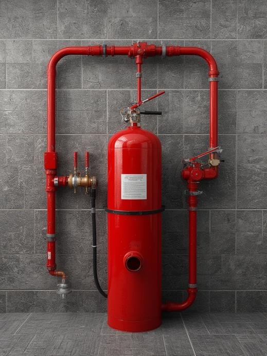 Automatic Fire Suppression