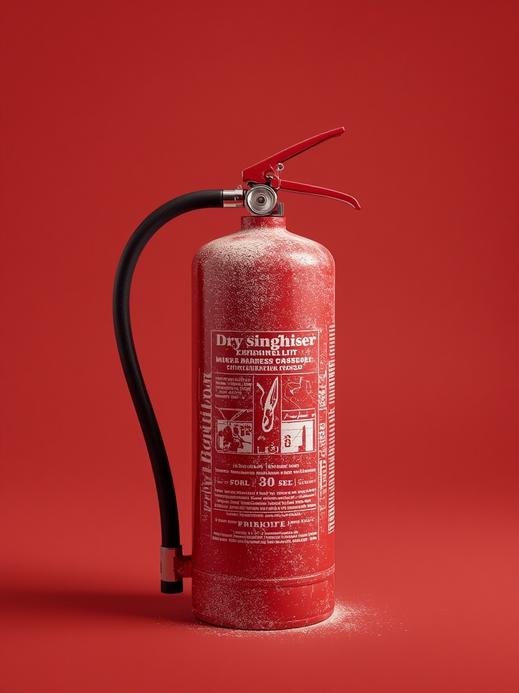 Dry Powder Extinguisher