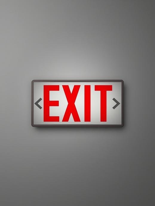 Emergency Exit Signs