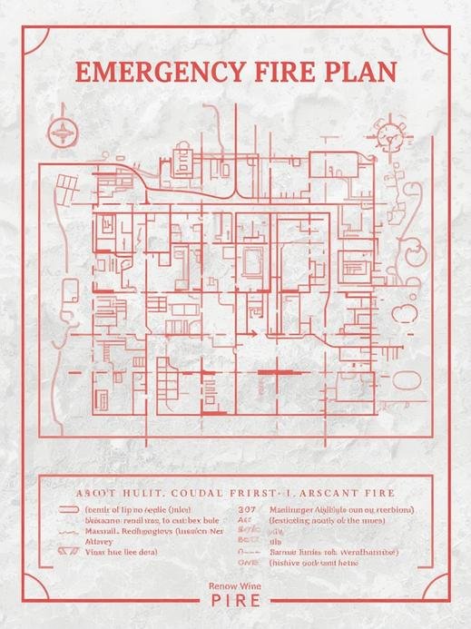 Emergency Fire Plan