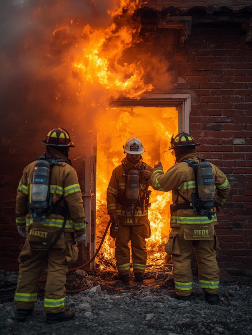 Session de formation des employés à la sécurité incendie
