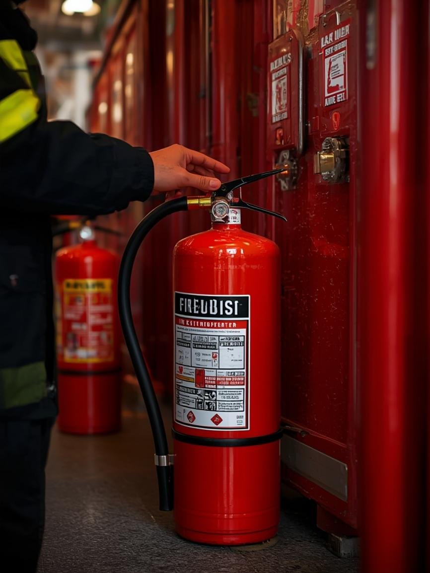 Fire Extinguisher Inspection
