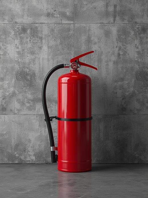 Fire Extinguisher Placement