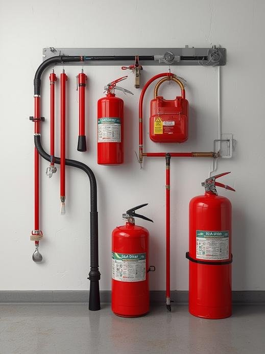 Équipements de Sécurité Incendie : Outils Essentiels pour Protéger Votre Maison et Votre Entreprise