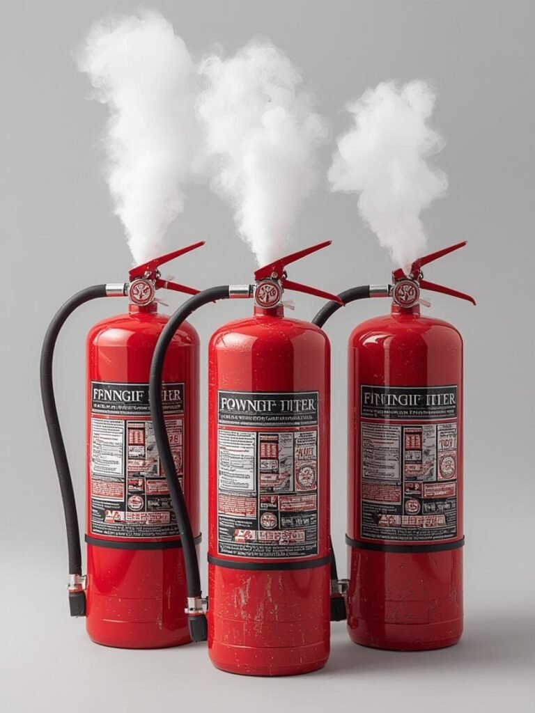 Foam Extinguishers