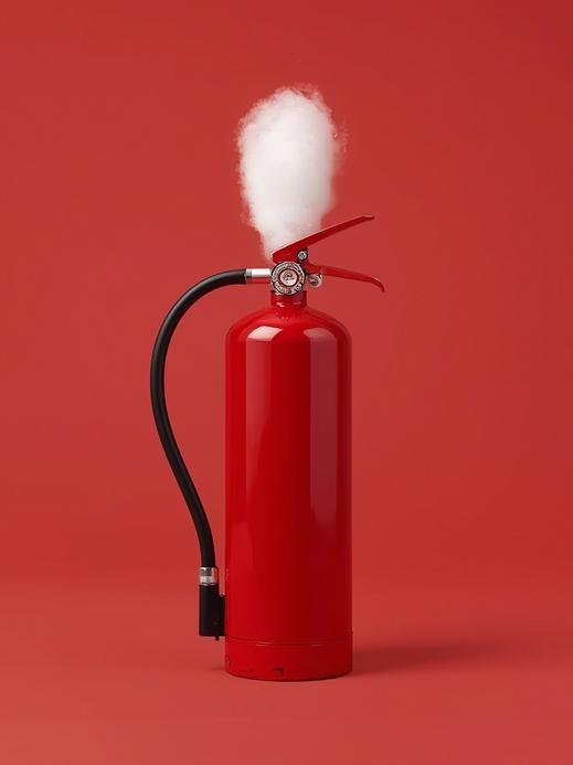 Foam Fire Extinguisher
