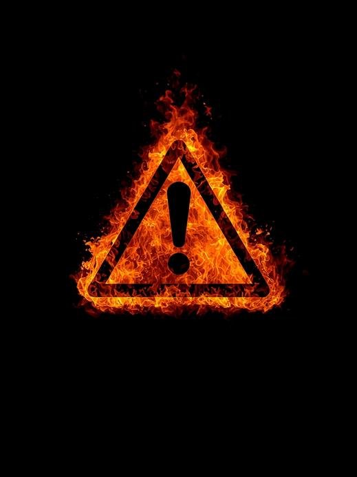 High Fire Risk