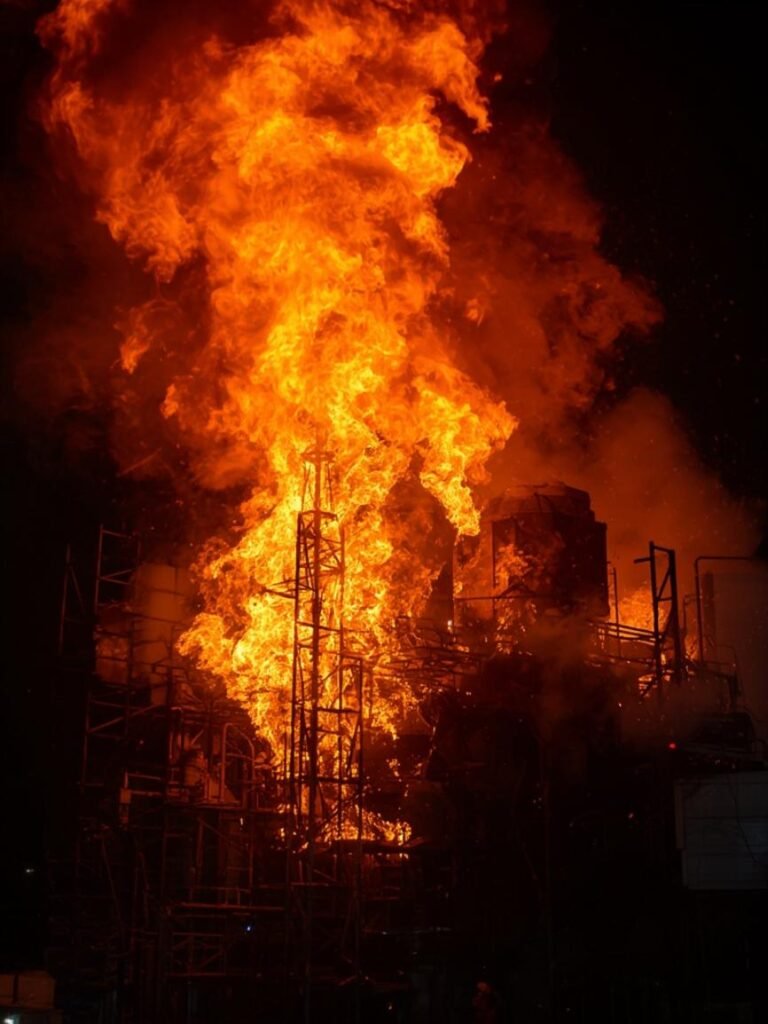 Industrial Fire Protection