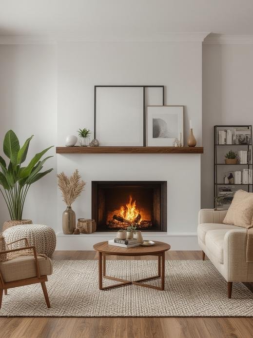Living Room Fire Safety