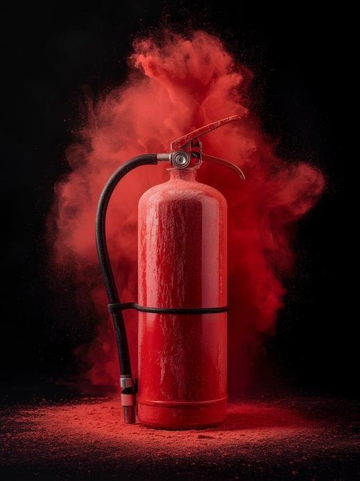 Powder Fire Extinguisher