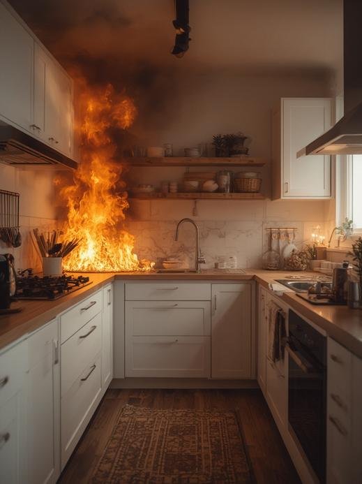 Prevent Kitchen Fires