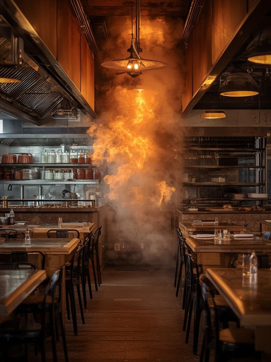 7 Conseils Indispensables pour la Sécurité Incendie en Restaurant et Cuisine