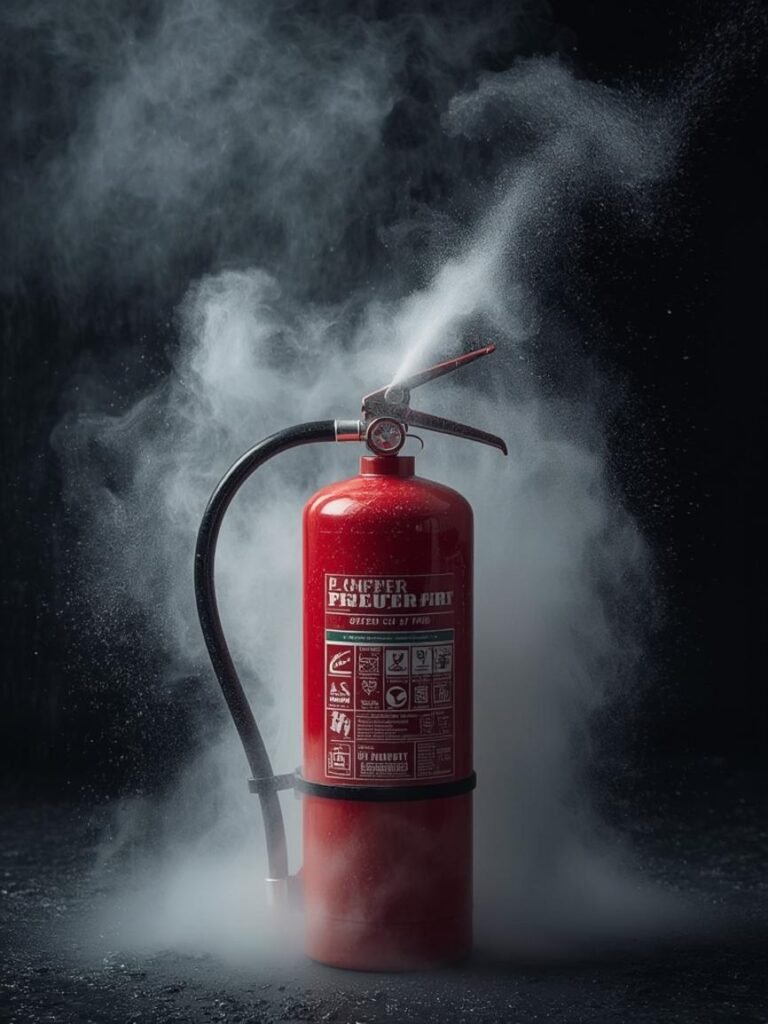 Water Mist Fire Extinguisher